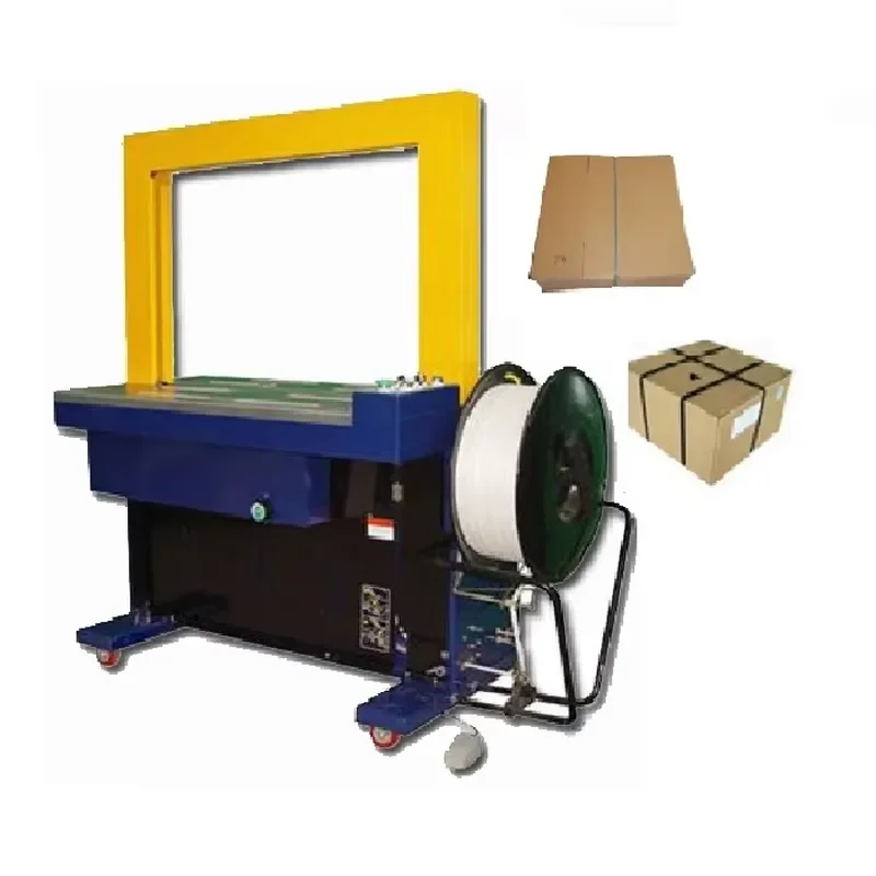 Electric Automatic Commodity Strapping Machine with Gear Core Components for Packaging