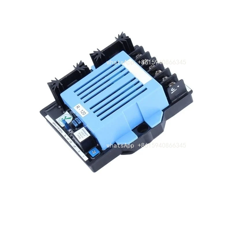 R120 pressure regulating plate AVR excitation voltage regulator automatic voltage regulator automotive generator set accessories