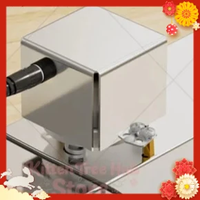 Automatic Rotating Barbecue Grill with Adjustable Width, Commercial Stainless Steel Fully Automatic Barbecue Machine