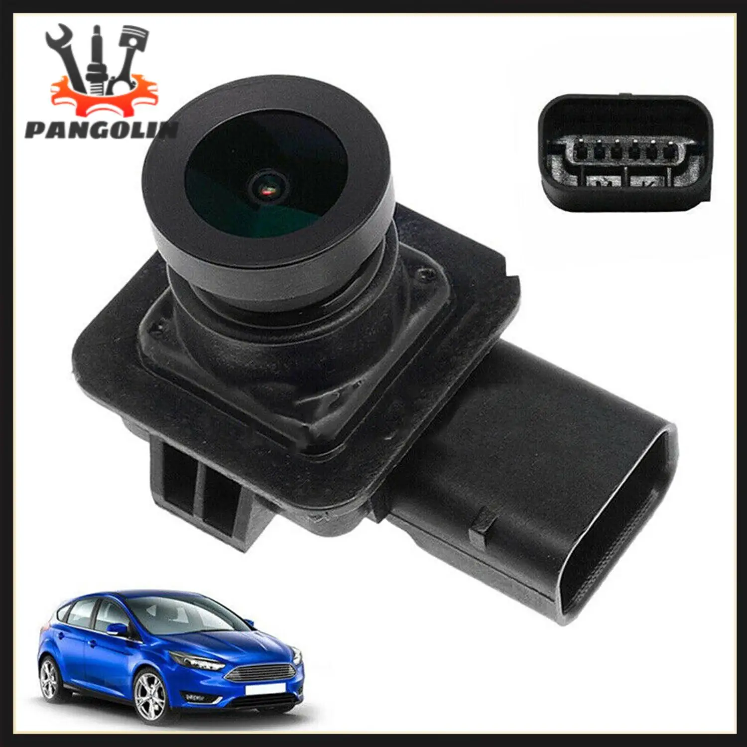 1PC Parking Assist Rear View Backup Camera For Ford Explorer BB5T-19G490-AE Automobiles Sensors Side Inclination Angle Sensor