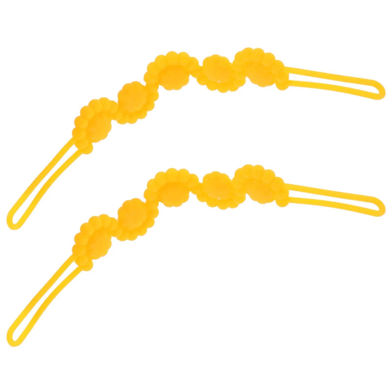 

Pacifier Anti-Loss Chain Silicone Safety Strap for Babies Soft Non-Scratch Material Easy to Clean Integrated Design for Daily