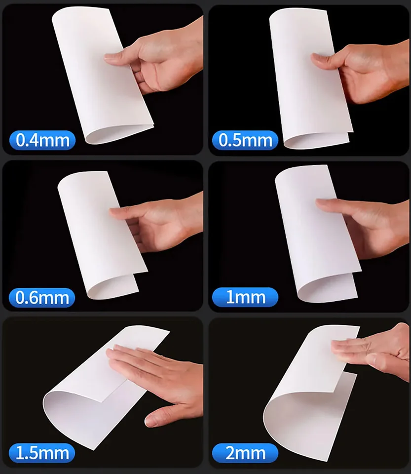 QUARKZMAN PC Transparentrohr 350 Mm – 7x8 Mm (ID/OD), Hart, Schlagfest, Für Aquarium, Gartenbewässerung, DIY & Lampen