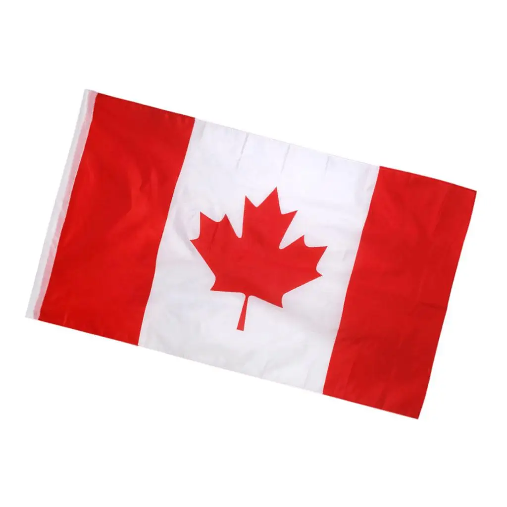 Canada Canadian Flag Flag Big National Banner 150*90CM / 5*3FT