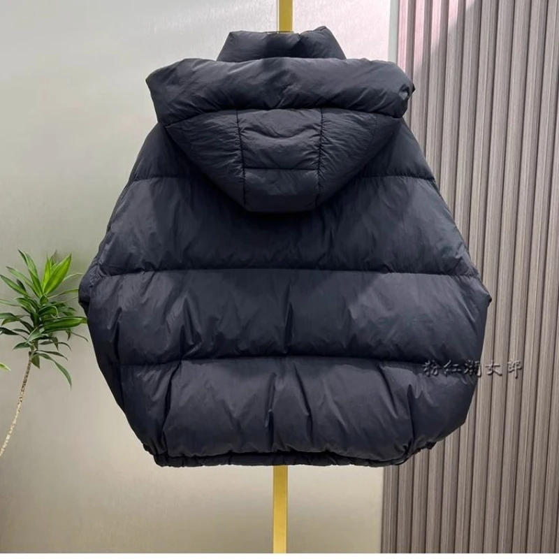 Winter Mantel Frauen Herbst Winter Mode Unten Baumwolle Parkas Mäntel Parkas Mit Kapuze Gestellte Dicke Warme Casual Frauen Lose Jacke