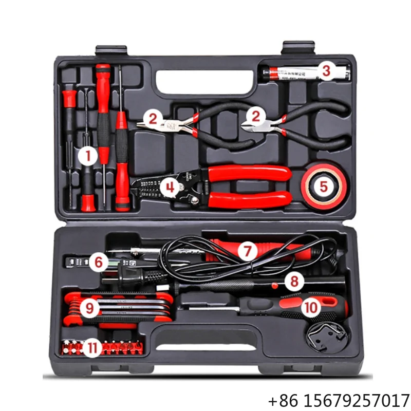 KAFUWELL C9002A Electronic Repair Set Soldering Iron Precision tool Set