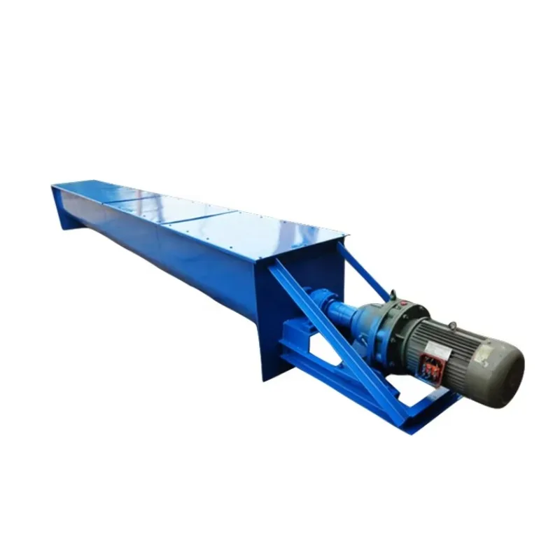 

【Best-selling】Professional U Type Auger Spring Hopper Cement Gravel Flour Corn Flour Screw Conveyor Loading Elevator