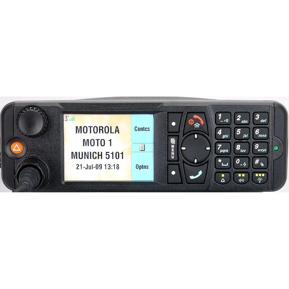 MTM5000 Series TETRA mobile radios MTM5400 walkie talkie vehicle mounted two way radio repeater transceiver
