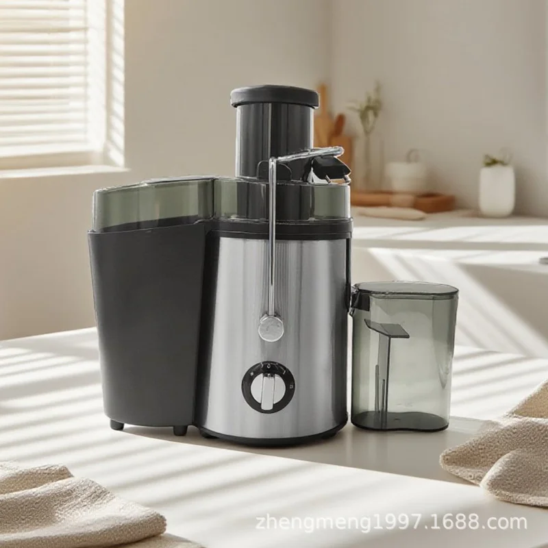 

Многофункциональная бытовая центробежная соковыжималка, электрический экстрактор с отделением мякоти и сока, оригинальная соковыжималка, кухонный комбайн