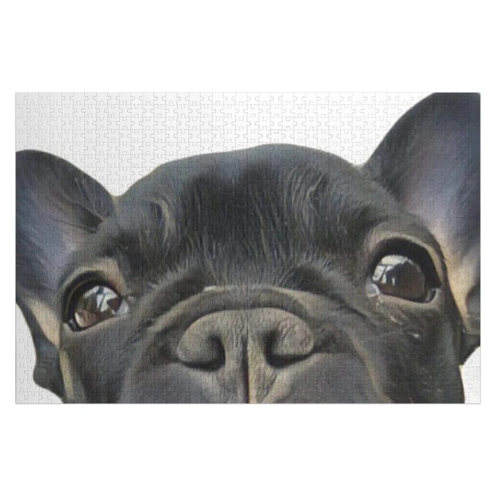 

French Bulldog Jigsaw Puzzle Personalized Gift Married Photo Custom Anime Puzzle