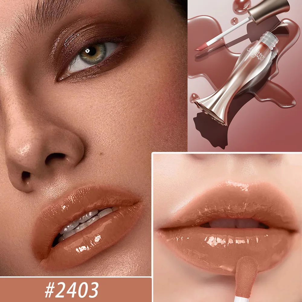 PLUMPING LIP STICK Plump Hydrating Gloss Moisturizing Volumizing Formula Nude & Sheer Tint Glowy Finish Korean Make Up Lipstick