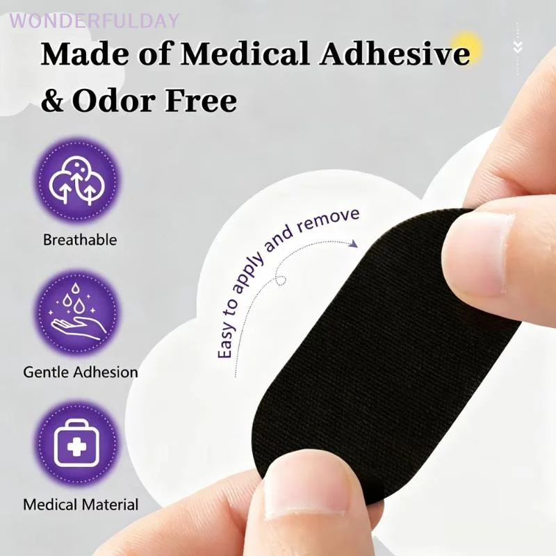 Anti Snoring Mouth Tape 30PCS Soft Breathable Sleeping Aid Nasal Strips for Snoring Relief Night Deep Sleep Use