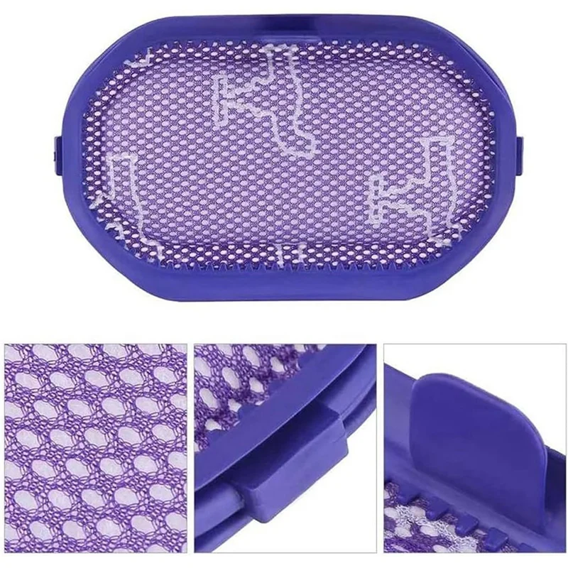 B58B-2-em-1 escova & ferramenta de fenda & kit filtro substituição para dyson dc31 dc35 dc45 dc56 dc58 dc59 dc62 peças aspirador pó