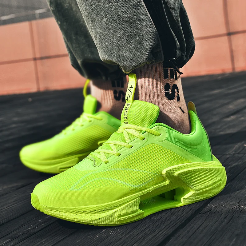 

Высококачественные баскетбольные кроссовки, водонепроницаемая повседневная спортивная обувь, осенняя спортивная обувь, амортизирующая и дышащая баскетбольная обувь.