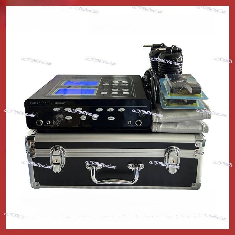 Hydrogen molecular foot bath machine, double double screen double belt balance instrument, foot therapy health instrument