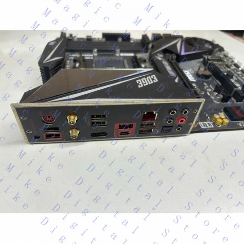 UU  FOR MSI MSI MPG X570 GAMING EDGE WIFI AMD DDR4 HDMI 128GB Motherboard