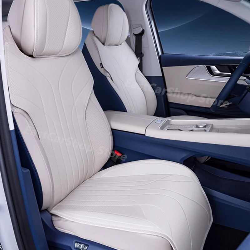 

For Chery Fulwin T9 2024 2025 Car Seat Cushion Backrest Mat Four Seasons Anti-dirty Front Rear Protection Mat Cover Accessories