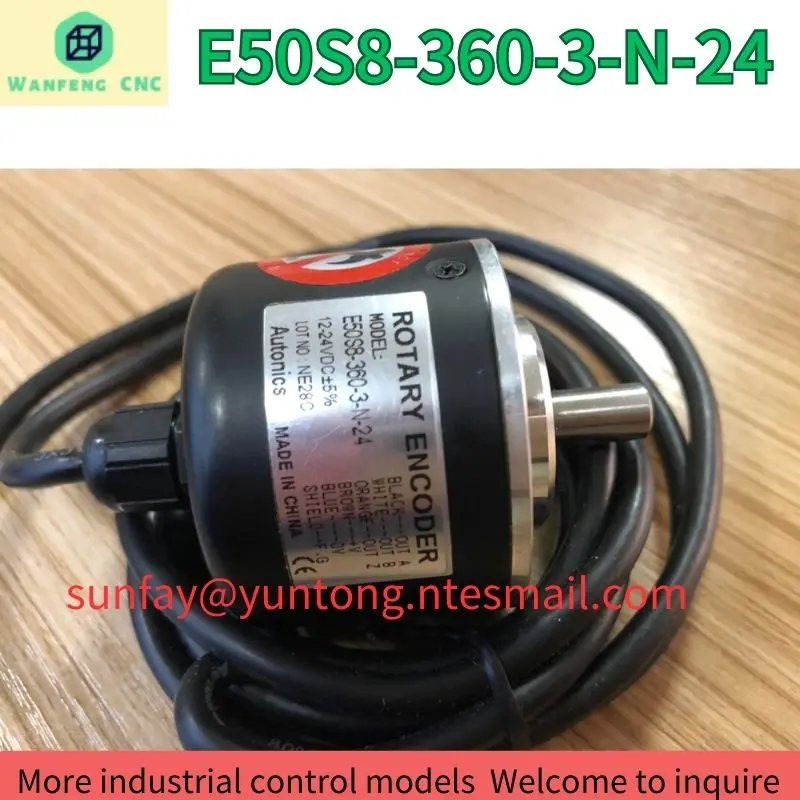 

brand-new Rotary encoder E50S8-360-3-N-24 Fast Shipping