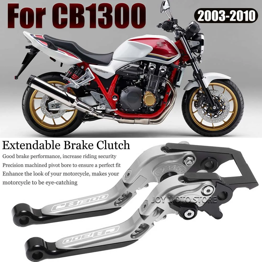 

For Honda honda CB1300 cb1300 2003-2010 Motorcycle Accessories CNC Brake Clutch Levers Adjustable Extendable Handlebar Grips