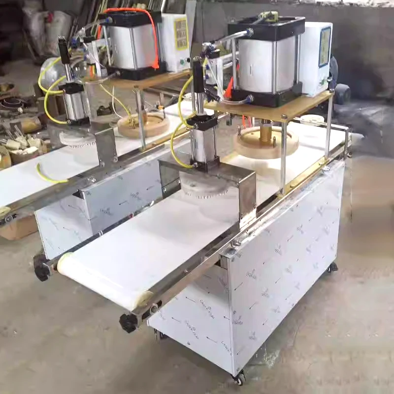 

Коммерческая полностью автоматическая машина для изготовления пиццы, маленькая блинница, пресс для кукурузной тортильи, кухонный прибор