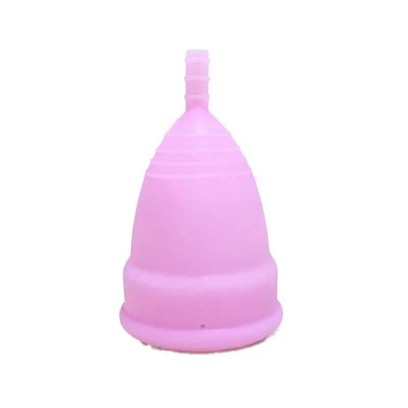 Menstrual Cup Silicon Cup Vaginal Vagina Reusable Menstrual Collector Sterilizer Cups Period Silicone Menstruation Care