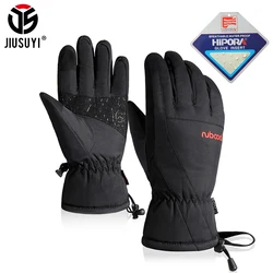 Luvas de esqui inverno luvas térmicas da bicicleta caça snowboard esqui de estrada velo impermeável quente neve luva unisex