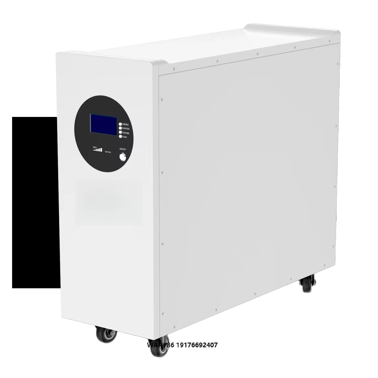 Large Capacity 51.2V 280ah 15kwh Roller Type Solar Generator Emergency Mobile Energy Storage for Home & Car Use