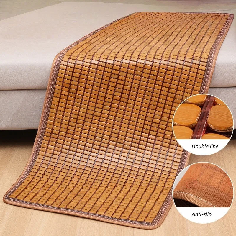 

Летние нескользящие карбонизированные бамбуковые диванные подушки Летние подушки для маджонга Подушки в китайском стиле