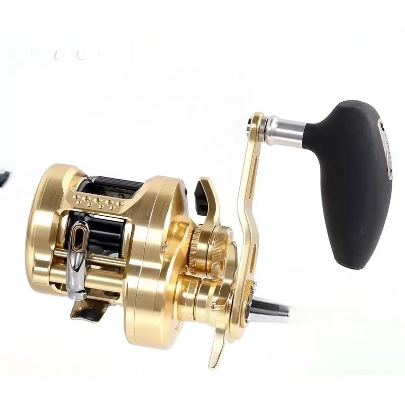 Pièces pour SHIMANO22 OCEA CONQUEST roue de remorquage de pêche en bateau roue à tambour roue de pêche