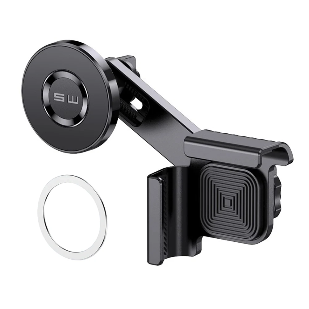 

Магнитное универсальное автомобильное крепление 360° ° Вращение для крепления телефона на экране Tesla 3/Y с магнитным кольцом для телефонов Android и всех iPhone