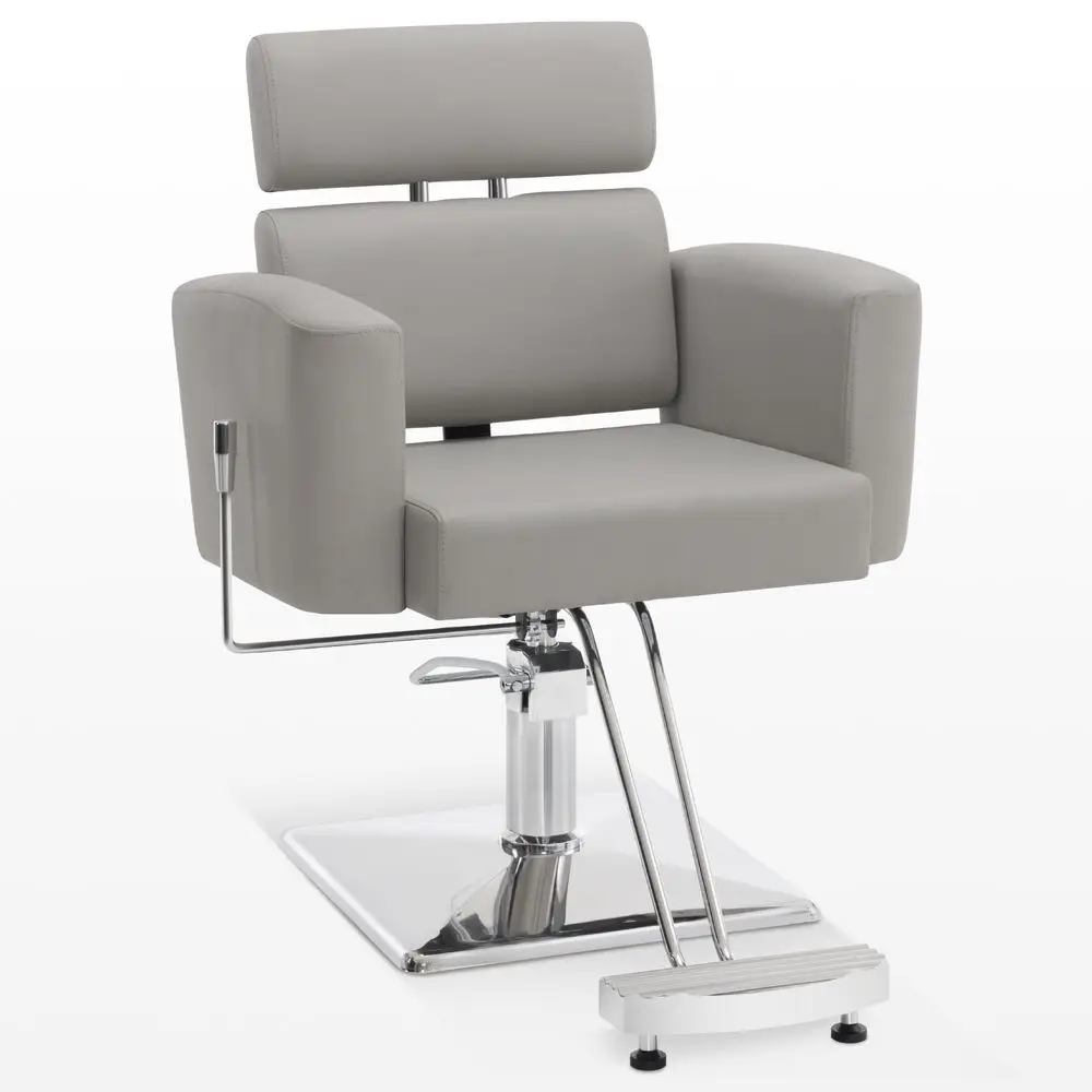 

Classic Barber Chair with Hydraulic Pump, Professional Reclining Salon Chair for Hair Stylist, Barbershop, Home Salon, Spa Styl