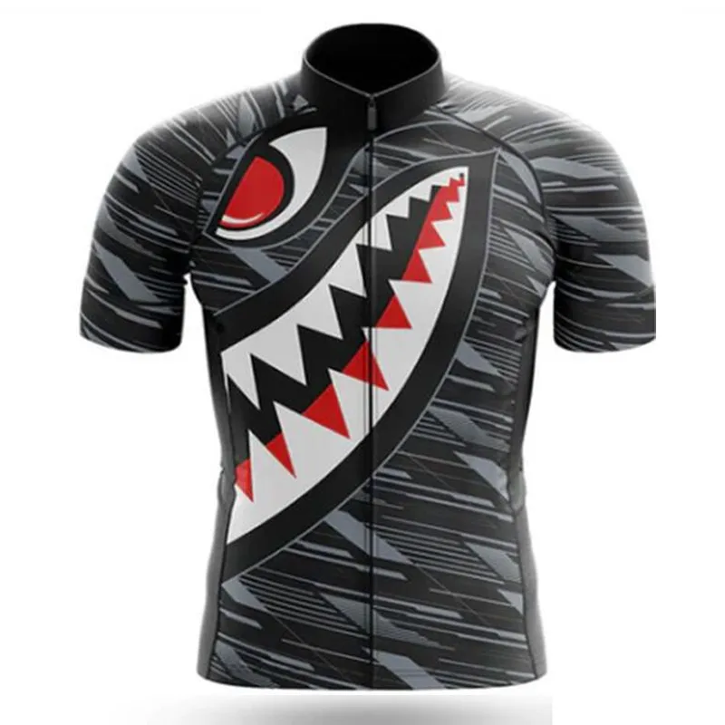 2024 Male Cycling Jersey MTB Bicycle Bike Clothes Maillot Roupa Ropa De Ciclismo Hombre Verano Personality Cycling Clothing