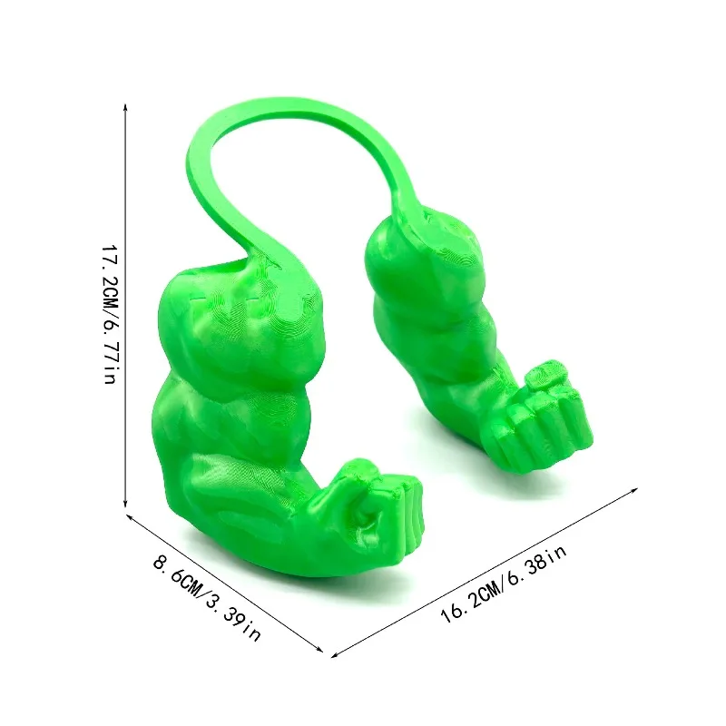 Heiße Lustige Finger Katze Muskel Arme Leichte Realistische Katze Cosplay Muskel Arme 3D Druck Katze Kostüm Halloween Party