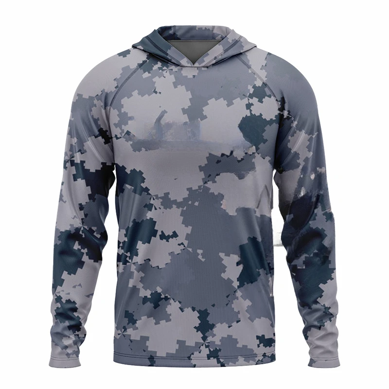 Outdoor Hooded Fishing Shirt 3