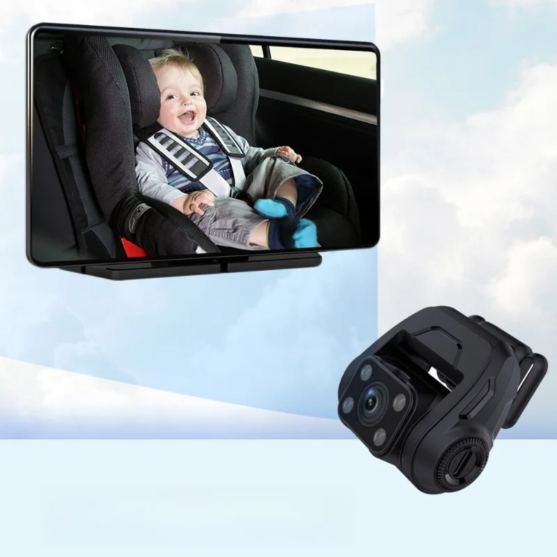 

Baby Car Camera HD 2K 7'' Touch Screen Car Baby Moni