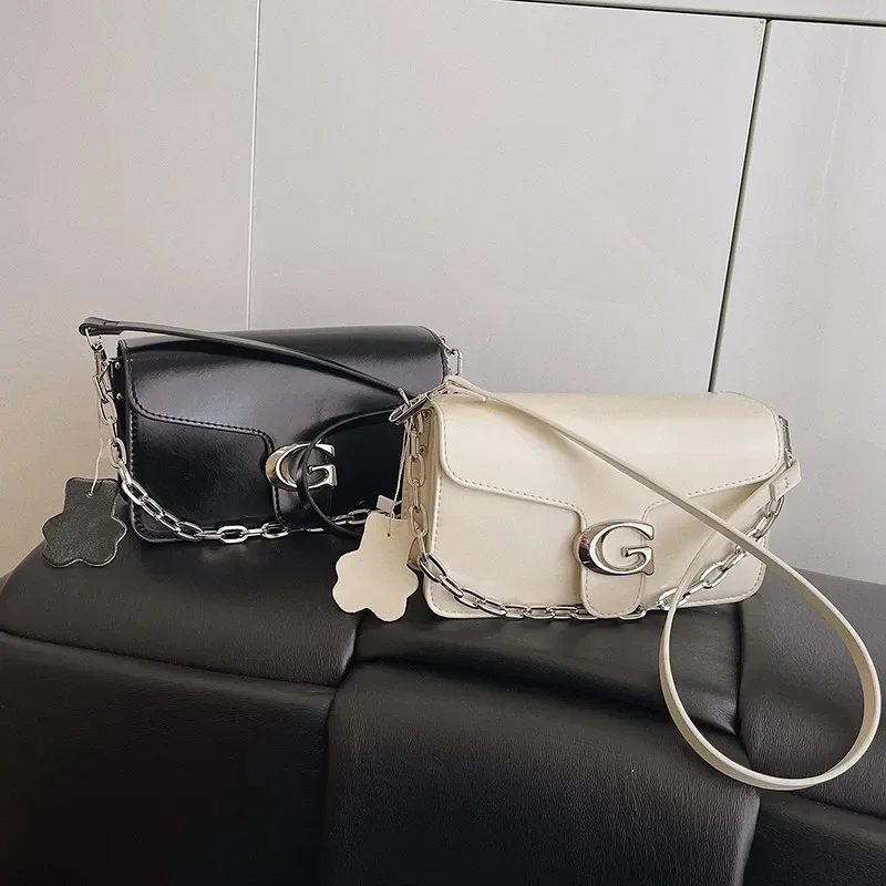 

Classic Leather Shoulder Bag For Ladies, Chic And Durable Crossbody Style, Luxury Brand Perfect For Outings