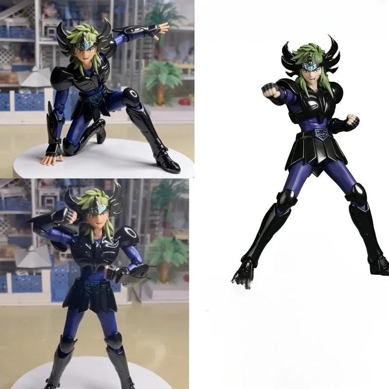 

В НАЛИЧИИ: Отличная коллекционная фигурка Saint Seiya Myth Cloth EX Black Cygnus Black Swan Bronze Saint Metal Armor, подарок для коллекционеров.