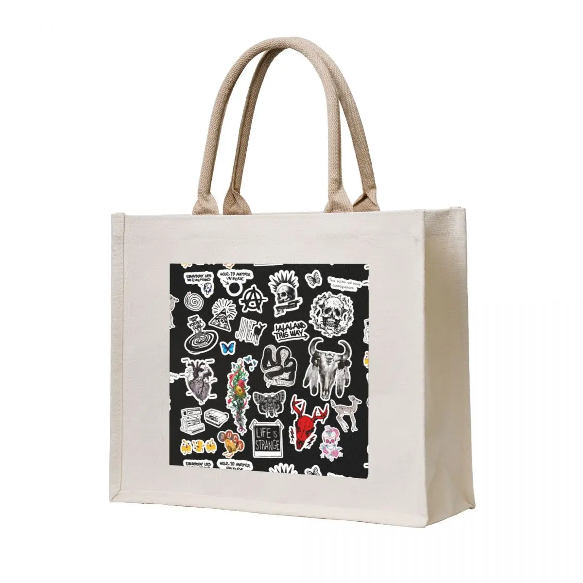 Life is Strange Pack Tote Bag Cloth bag shoping bag tote