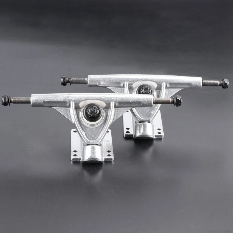 1 Pair Skateboard Bracket Trucks 6 Inch Surf Bracket Auxiliary Skateboard Trucks Gravity Casting Perfusion Bridge