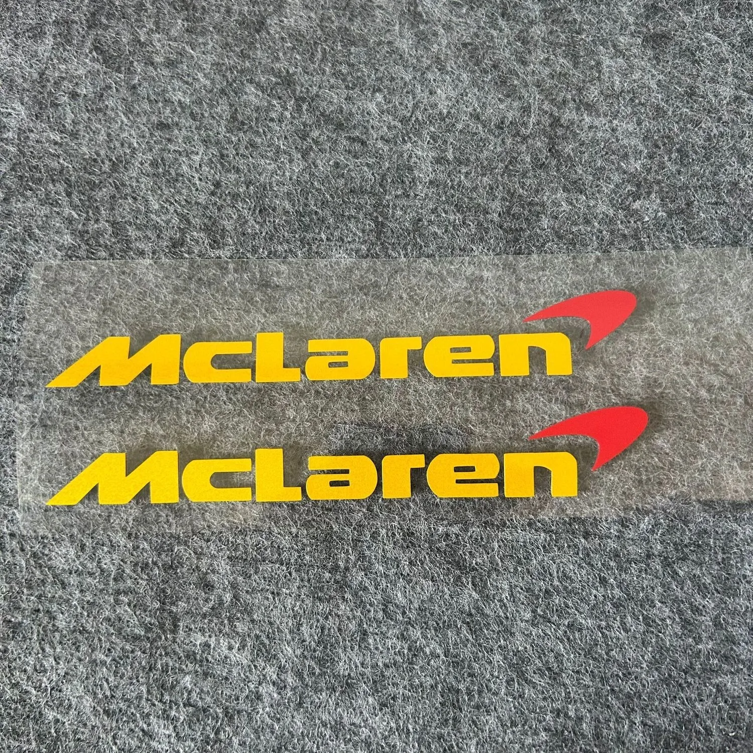 Pegatina para coche, pegatina decorativa reflectante impermeable para modificación, accesorios de pegatinas de estilo Mclaren 540C 570S - 600LT MSO