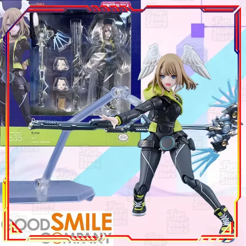 

GOOD SMILE COMPANY Xenoblade3 Eunie FIGMA Action Figure Model Toy Original Box In Stock for Collectors Kids Gift Foam