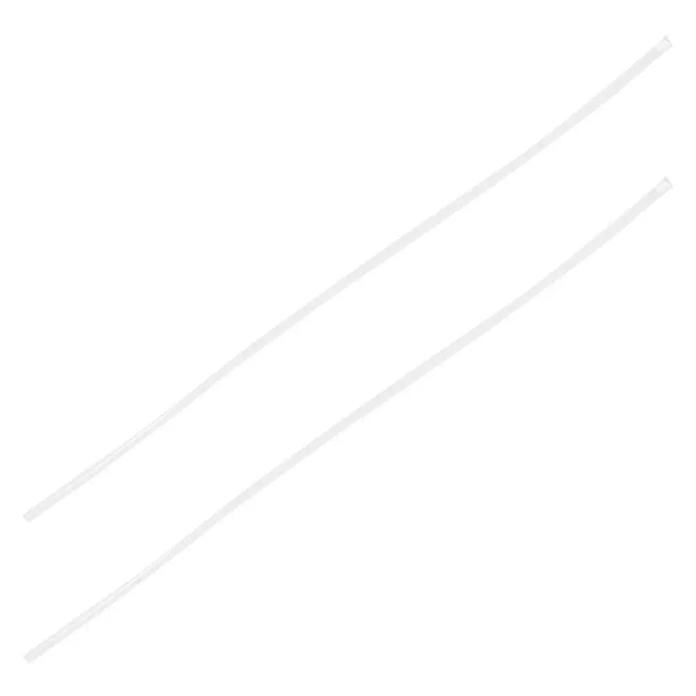 2Pcs Silicone Soft Tube Replacement Long Flexible Water Dispenser Hose for USB Electric Pump Water Bottle Pipe Pump Inlet Hose
