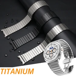Titanium Band for Samsung Galaxy Watch 8 Classic 46mm 8 44mm 40mm Luxury Bracelet for Galaxy Ultra 2025 2024 Watchband Strap
