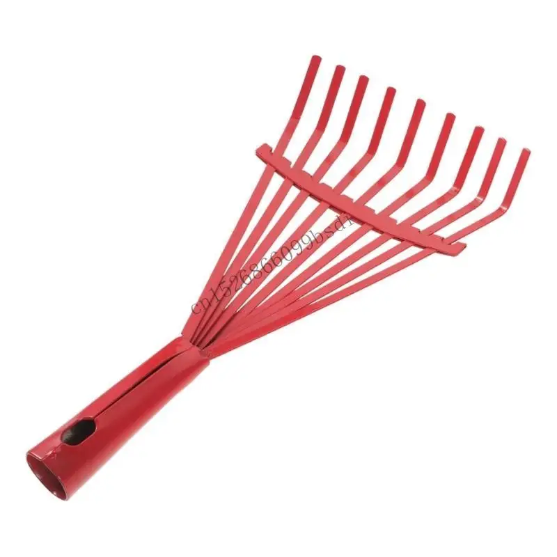 

Многофункциональные садовые грабли, грабли, метла из стальной проволоки для уборки двора 11UA