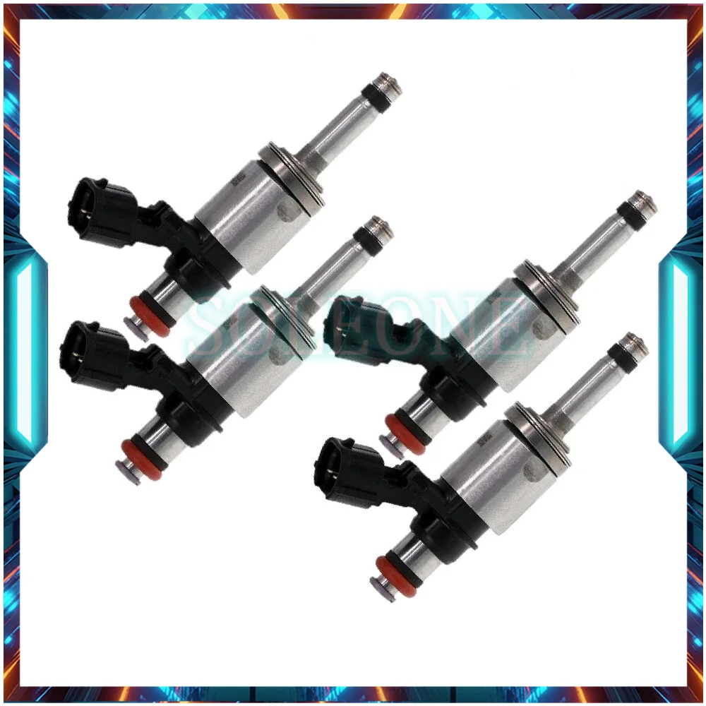 

4Pcs New Fuel Injectors Nozzle For Ford Focus 2.0L Ecoboost 2012-2016 M1 CM5E-BB CM5EBB