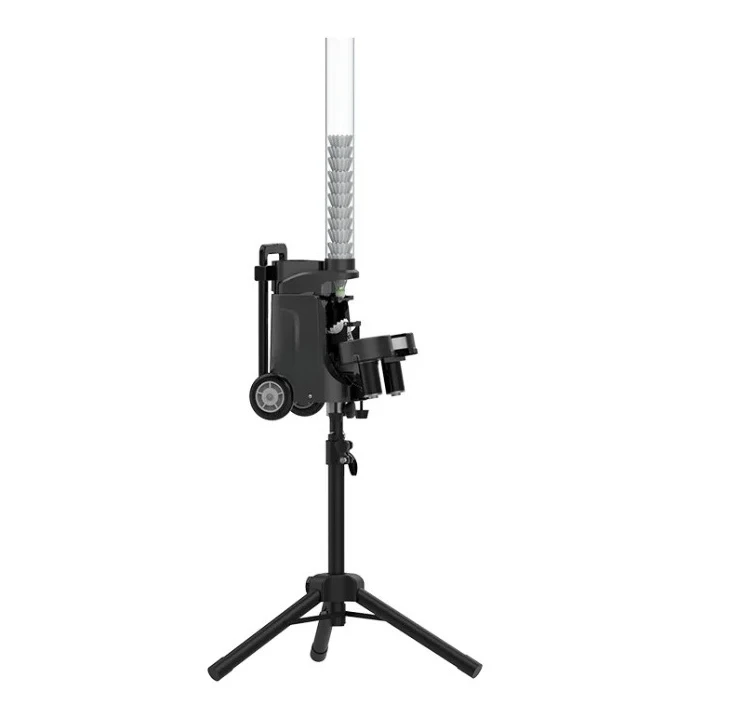 

Portable automatic shuttlecock feeding machine training equipment that doesn't jam the shuttlecock, a badminton serving machine