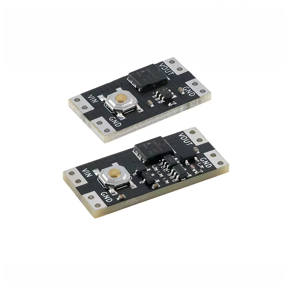 1/5/10PCS XL-10AH/AL single key switch module 10A high current single key bistable switch