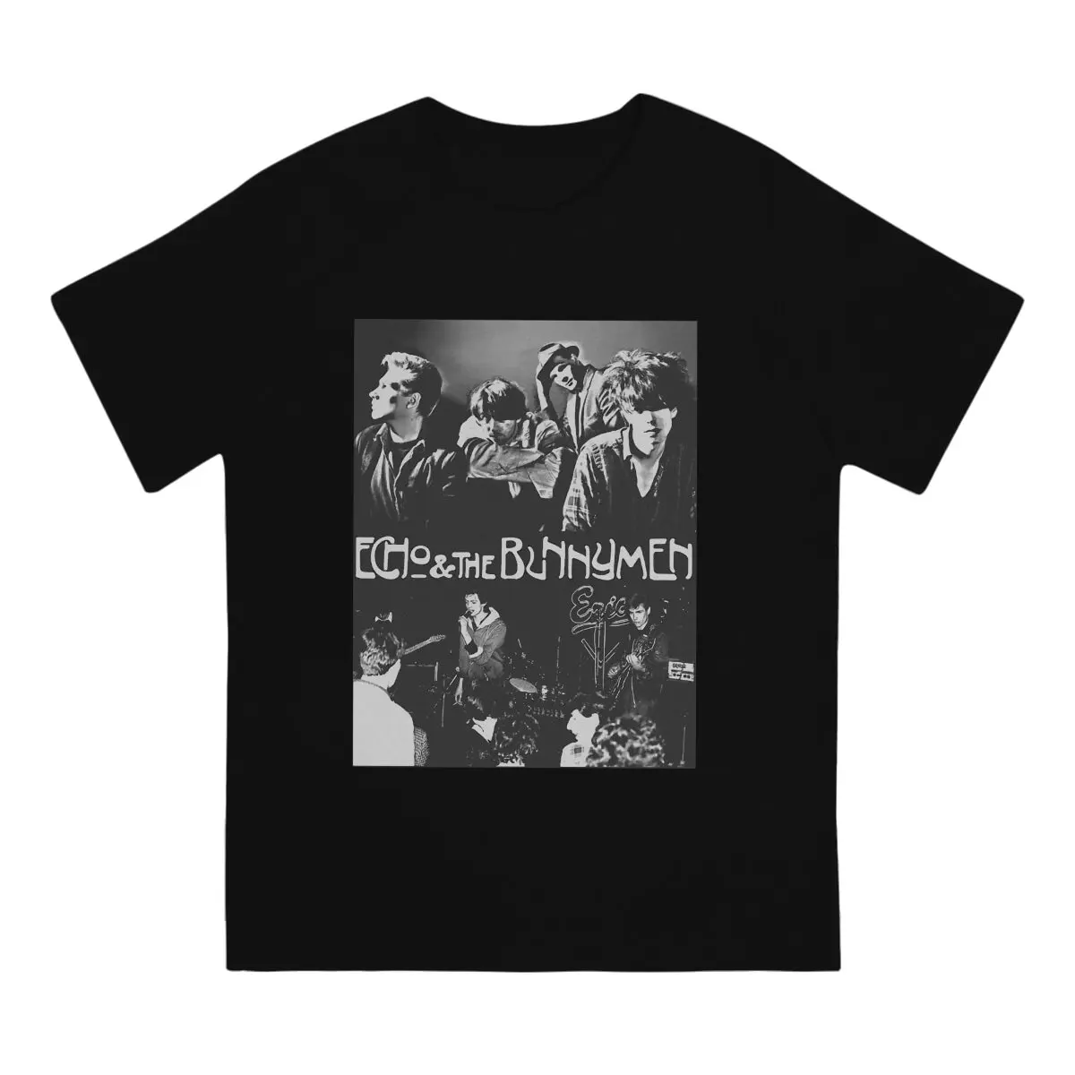 Echo & The Bunnymen Man TShirt Echo Men Fashion T Shirt Original Sweatshirts New Trend