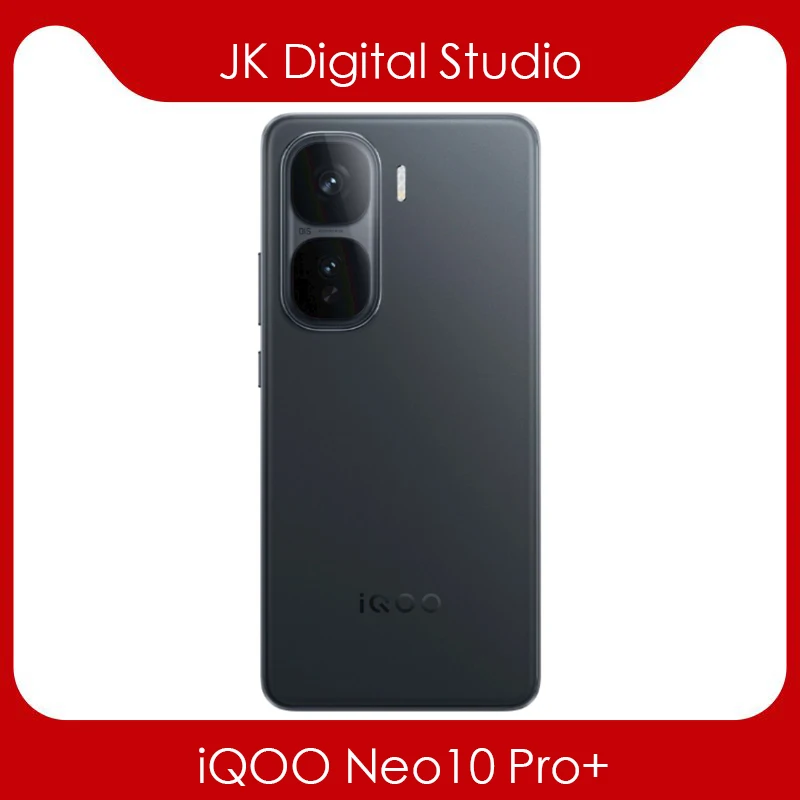 هاتف محمول IQOO Neo 10 Pro Plus الجديد Snapdragon 8 Elite 6.82 بوصة 144 هرتز AMOLED 50MP 6800Mah 120W Flash Charge NFC Neo10 Pro+