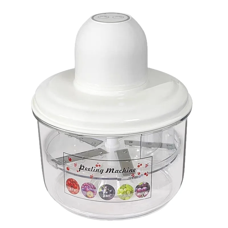 

Полностью автоматическая электрическая машина для очистки фруктов и ягод для домашнего использования, для удаления зеленой кожуры винограда, оригинальная модель бренда