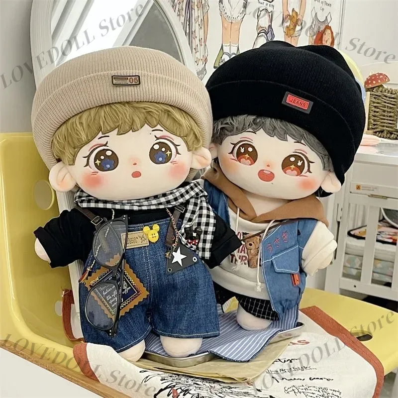 

The Untamed Sean Xiao Zhan Wang YiBo аниме плюшевая фигурка плюшевая кукла мягкая игрушка наряд одежда нарядная кукла рождественский подарок 40 см